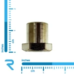 واسطه چرخ پلاستیکی سوراخ 4