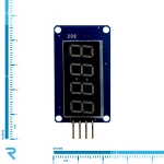 ماژول نمایشگر سون سگمنت 4 رقمی TM1637