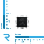 میکروکنترلر ATMEGA8A-AU کپی SMD