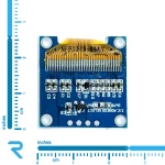 ماژول نمایشگر OLED آبی 0.96 اینچ دارای ارتباط I2C با درایور SSD1306