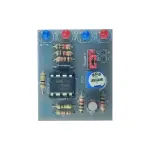 کیت آموزشی مدل چشمک زن دو حالته با چهار LED