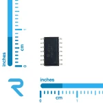 آی سی گیت درایور ماسفت و IGBT شماره SMD FAN7391MX