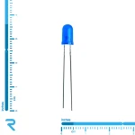 ال ای دی 5 میلی متر آبی
