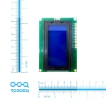 نمایشگر کاراکتری آبی 4*16 LCD مدل 1604A-V1.3