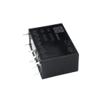 رله 12 ولت تک کنتاکت 16 آمپر 8 پین MEISHUO مدل MPJ2-S-112-C