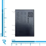 رله 12 ولت تک کنتاکت 16 آمپر 8 پین MEISHUO مدل MPJ2-S-112-C