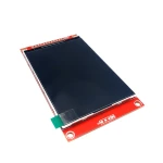 ماژول نمایشگر TFT تمام رنگ 3.5 اینچ دارای ارتباط SPI و درایور ILI9488 ورژن 1