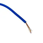 سیم 0.5 افشان آبی آلومینیم روکش مس (CCA)