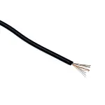 سیم 0.35 افشان مشکی آلومینیم روکش مس (CCA)