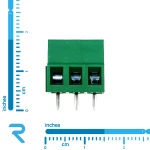 ترمینال پیچی 3 پین KF128