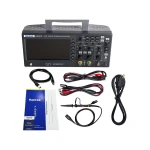 اسیلوسکوپ دیجیتال 100 مگاهرتز 2 کانال فانکشن دار HANTEK مدل DSO2D10