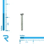 پیچ کفه ای چهارسو 11*2