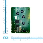 نمایشگر آبی گرافیکی 128*240 LCD مدل TS240128D