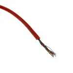 سیم 0.5 افشان قهوه ای آلومینیوم روکش مس (CCA)