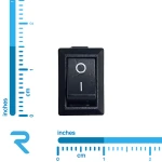 کلید راکر دو حالته 2 پین 10.5*15