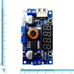 LED درایور و شارژر و مبدل DC/DC قابل تنظیم 36-8 ولت 5A
