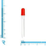 ال ای دی 5 میلی متر قرمز