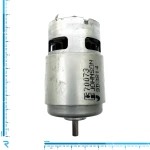 موتور اسپیندل 12/24 ولت DC سرعت 12000/26000RPM مدل 775