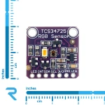 ماژول تشخیص رنگ TCS34725 RGB