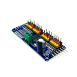 ماژول درایور 16 کانال PWM / سرو 12 بیتی PCA9685 دارای ارتباط I2C