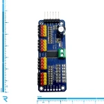 ماژول درایور 16 کانال PWM / سرو 12 بیتی PCA9685 دارای ارتباط I2C