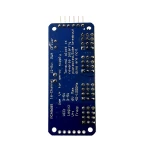 ماژول درایور 16 کانال PWM / سرو 12 بیتی PCA9685 دارای ارتباط I2C