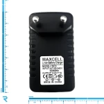 شارژر باتری لیتیوم یون 3 سل 1 آمپر دیواری MAXCELL