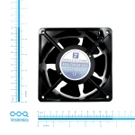 فن پر سرعت 220 ولت بلبرینگی 12*12 مدل 12038