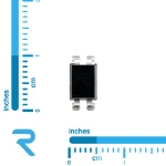 اپتوکوپلر EL817 SMD