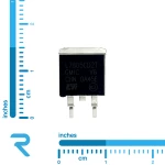 رگولاتور 5 ولت L7805C2T SMD