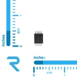 مبدل آنالوگ به دیجیتال 16 بیتی SMD ADS1115IDGSR