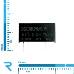 مبدل DC به DC ایزوله B0505S-2WR2