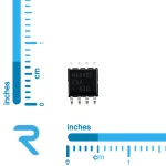 آی سی فرستنده / گیرنده پروتکل RS422/RS485 شماره  +SMD MAX485ESA