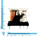 رله 12 ولت تک کنتاکت 16 آمپر شیشه ای