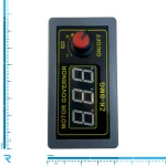 درایور و کنترل دور موتور 12 آمپر ZK-BMG