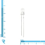 ال ای دی 5 میلی متر هفت رنگ شفاف