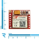 ماژول راه انداز GSM چهار باند SIM800L بازسازی شده
