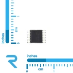 آی سی آمپلی فایر قدرت صوتی SMD CS83702E مناسب برای تغذیه باتری لیتیومی تک سلولی