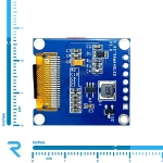 ماژول نمایشگر OLED فول کالر 0.95 اینچ دارای ارتباط SPI