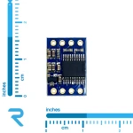ماژول ژیروسکوپ و شتاب سنج 3 محوره MPU6050 مدل GY-25