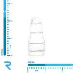 روکش سر سیم کولری دنبه ای سایز 6.3