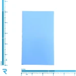 پد سیلیکون حرارتی 3*5 با ضخامت 0.5 میلی متر
