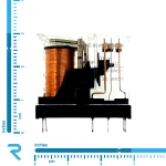 رله 24 ولت تک کنتاکت 16 آمپر شیشه ای G2R-1-E-24VDC برند OMRON
