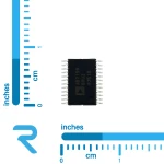 مبدل آنالوگ به دیجیتال 24 بیتی SMD AD7190BRUZ