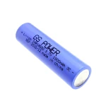 باتری لیتیوم یون 18650 تک سلول 3.7 ولت GS POWER 1800mAH