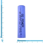 باتری لیتیوم یون 18650 تک سلول 3.7 ولت GS POWER 1800mAH