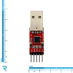 ماژول مبدل USB به سریال TTL تراشه CP2102