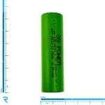 باتری لیتیوم یون 18650 تک سلول 3.7 ولت 3000mAH