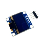 ماژول نمایشگر OLED آبی 0.96 اینچ دارای ارتباط I2C با درایور SSD1306