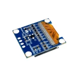 ماژول نمایشگر OLED آبی 0.96 اینچ دارای ارتباط I2C با درایور SSD1306